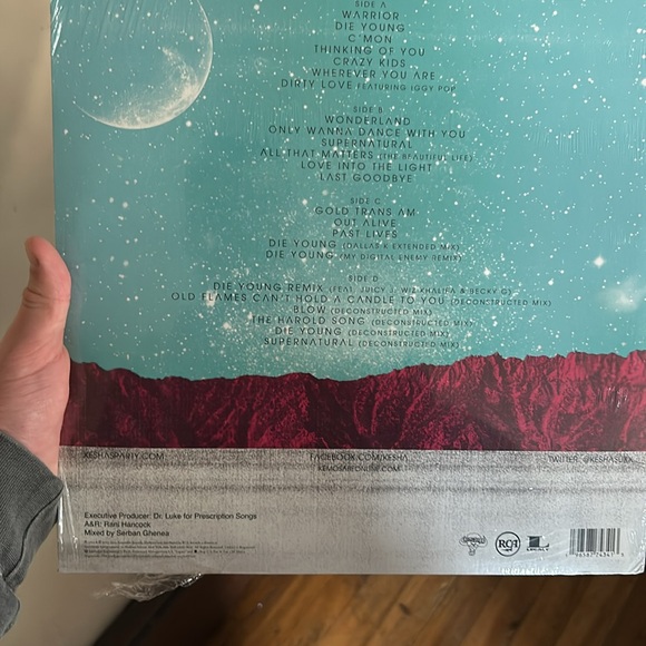Kesha Warrior Vinyl - Picture 2 of 2